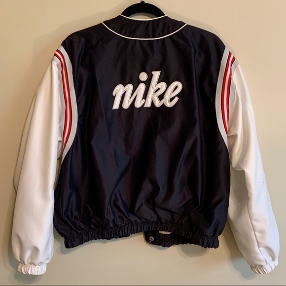 Vintage Nike Bomber Jacket - Picture 1 of 8